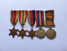 militari inglesi medaglie usato  Italia