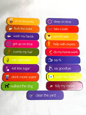 Chore chart magnet for sale  Olivebridge