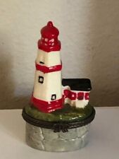 Vintage lighthouse trinket for sale  Encino