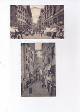 Genova 2 carte usato  Spedire a Italy