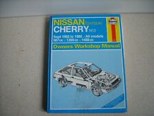 Nissan datsun cherry for sale  HENLEY-ON-THAMES