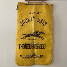 Vintage jockey oats for sale  Los Angeles