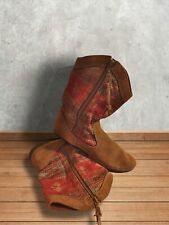 Minnetonka aztec boots for sale  UK