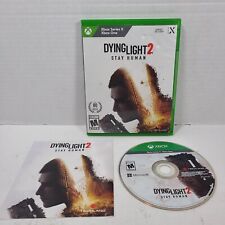 Dying Light 2 Stay Human (Microsoft Xbox Series X/Xbox One, 2022) Complete CIB, used for sale  Shipping to South Africa