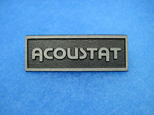 Nos acoustat die for sale  Gloucester