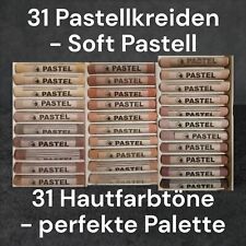 Pastellkreiden hautton nuancen gebraucht kaufen  Bielefeld