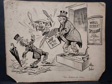 1907 political cartoon for sale  Richmond