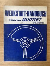 Honda quintet 1982 gebraucht kaufen  Trebbin