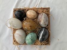 Polished mineral eggs for sale  RICKMANSWORTH