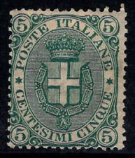 Italia 1891 sass. usato  Bitonto