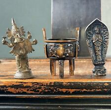 Three antique bronze for sale  UK