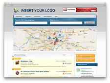 Wizytówka Geo Directory Opłacalna strona internetowa na sprzedaż Hosting + instalacja na sprzedaż  Wysyłka do Poland