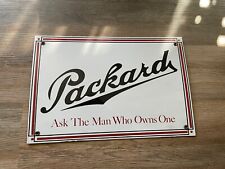 Vintage packard ask for sale  Racine