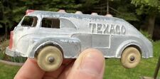 "Antiguo camión cisterna Hubley Kiddie-Toy futurista Texaco diecast 4,75"" de largo" segunda mano  Embacar hacia Argentina