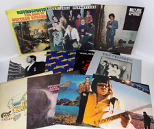 Lote de LPs de Vinil Rock Clássico Billy Joel The Police CSNY Peter Frampton Elton John comprar usado  Enviando para Brazil