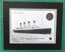 Rms titanic mounted for sale  DEAL