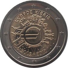 Euro commémorative chypre d'occasion  Lens
