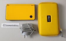 Usado, Pacote de console portátil Nintendo DSI XL - Amarelo *com estojo e carregador* comprar usado  Enviando para Brazil