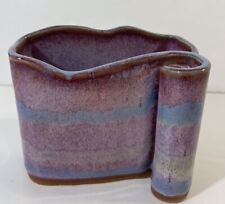 Organizador de caddy Bay Pottery Art Pottery mesa roxo azul cinza  comprar usado  Enviando para Brazil