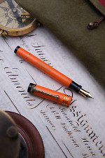 Aurora - International Orange - Fountain Pen - Nib M 18K for sale  Shipping to South Africa