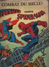 Superman spiderman 1977 d'occasion  Saint-Hilaire-de-Brethmas