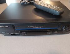 Panasonic VCR PV-V4521 Omnivision 4 cabezales VHS. Mando incluido segunda mano  Embacar hacia Mexico