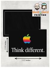 Ímã de geladeira Apple Think Different 2 1/2 x 3 1/2 pol comprar usado  Enviando para Brazil