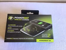Used, New Open Box Powermat 2x Wireless Charging 2 Device Powercube Phone Accessory for sale  Shipping to South Africa