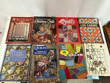 Lot quilt books for sale  Waterford