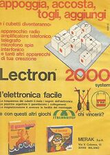X7692 lectron 2000 usato  Villafranca Piemonte