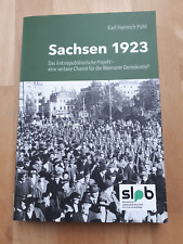 Sachsen 1923 . gebraucht kaufen  Schkeuditz
