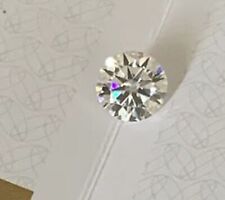 White Diamond Certified 3.00Ct Color Natural  VVS1 9mm Round Cut Loose Diamond, used for sale  Shipping to South Africa