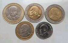 Lot monnaies kenya d'occasion  Bruay-sur-l'Escaut