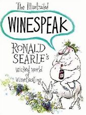Illustrated winespeak ronald for sale  UK