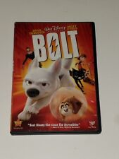 DVD animado 2009 Walt Disney Pictures Bolt Miley Cyrus John Travolta , usado comprar usado  Enviando para Brazil