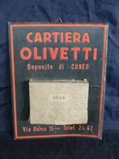 Calendario olivetti cartiera usato  Santena