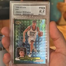 1998 Upper Deck Ionix #67 Jason Williams 9.5 comprar usado  Enviando para Brazil