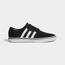 Adidas Seeley Skate Turnschuh Schwarz mit Weiß Streifen Stil na sprzedaż  Wysyłka do Poland