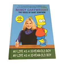 Mercadoria rara My Life as a Ten Year Old Boy Nancy Cartwright Bart Simpson, usado comprar usado  Enviando para Brazil