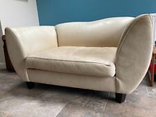 Leather sofa love for sale  SHREWSBURY