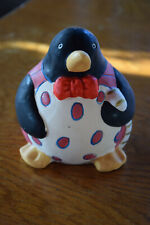 Deko keramikfigur pinguin gebraucht kaufen  Aichach