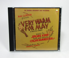 Usado, Gravação original do elenco da Broadway Very Warm For May (CD, 1985, AEI) [Música] comprar usado  Enviando para Brazil
