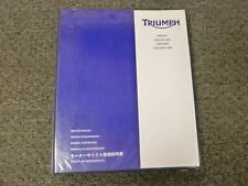 2011-2014 Triumph Tiger 800 800XC manual de reparo de motocicleta 2012 2013 comprar usado  Enviando para Brazil