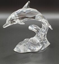 Swarovski crystal dolphin for sale  Lake Villa
