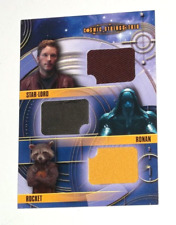 2014 Marvel Guardiões da Galáxia Fantasia Trio CST-11 Star-Lord/Ronan/Rocket comprar usado  Enviando para Brazil