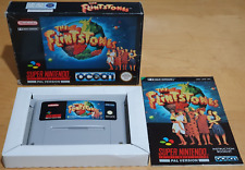 The Flintstones para Super Nintendo SNES completo e em muito bom estado Pal Reino Unido comprar usado  Enviando para Brazil