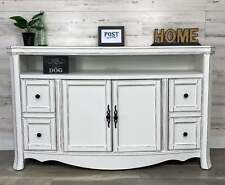 White stand buffet for sale  Canby