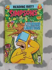 Simpsons comic literary for sale  Ireland