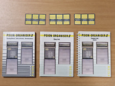 Psion organiser manuals for sale  EASTLEIGH