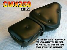 CMX250 New seat cover 1996-07 Honda CMX 250 CMX250C CMX250D C D Rebel 126 for sale  Shipping to Canada